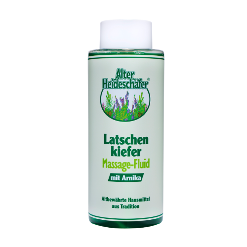 Lichid de masaj - pin de munte cu arnică, 500 ml