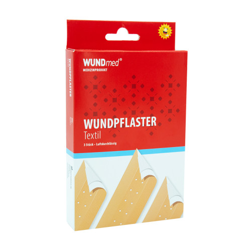 Plasture bandaj 0,5 m x 6 cm, 3 buc