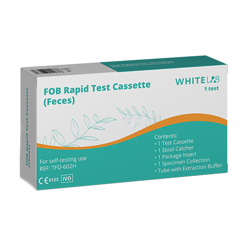 Test rapid FOB (sânge ocult fecal), 1 test