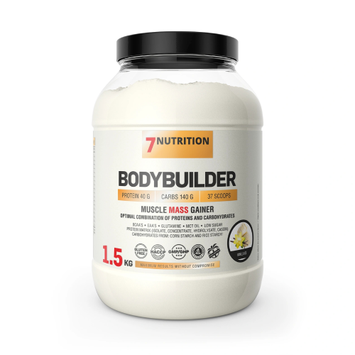 Bodybuilder Gainer – vanilijev sladoled, 1500 g