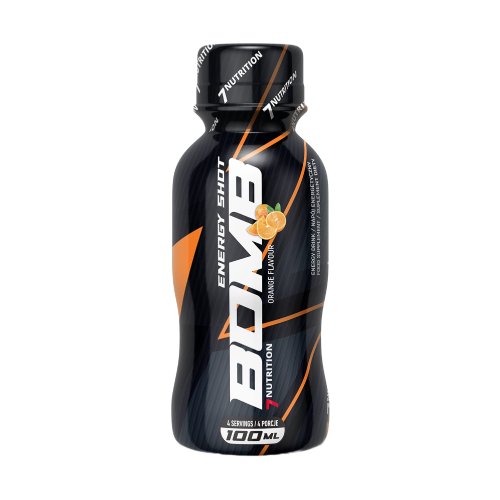 BOMB Energy Shot – pomaranča, 100 ml