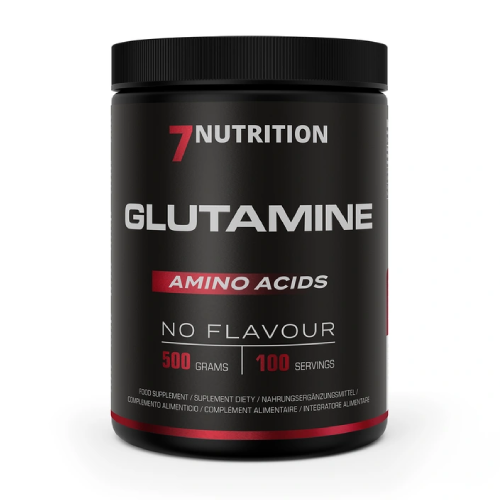 L-glutamin v prahu s tavrinom, 500 g