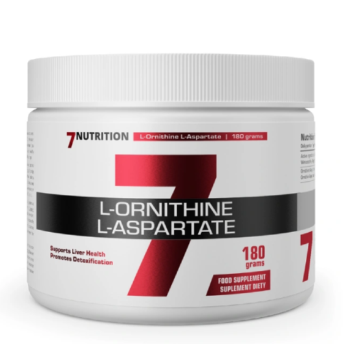 L-ornitin L-aspartat v prahu, 180 g