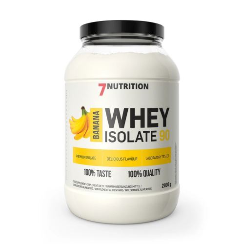 WHEY izolat sirotkinih beljakovin – banana, 500 g