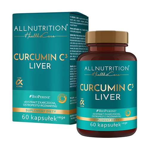 Kurkumin C3 Liver, 60 kapsul