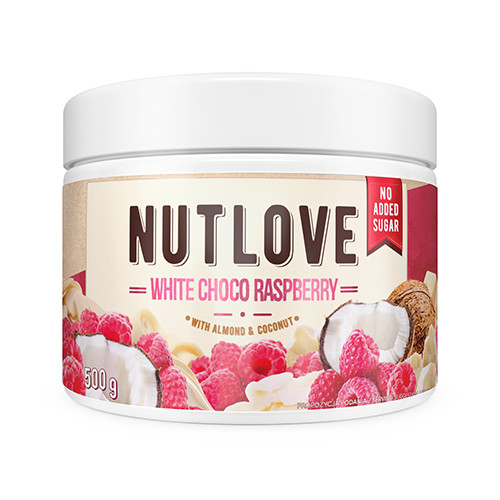 Namaz z belo čokolado & malino, 500 g