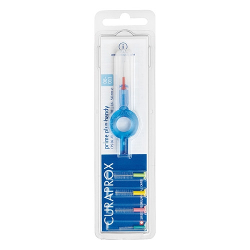 Prime plus set 5 medzobnih ščetk 06 - 011+ držalo UHS, 1 pakiranje