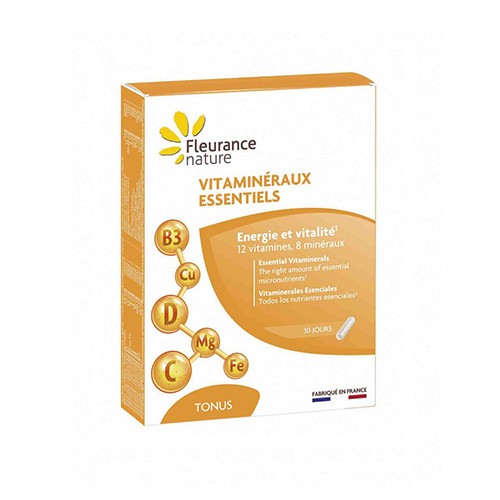 Osnovni vitamini in minerali, 30 kapsul