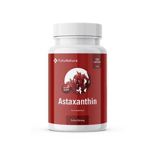 Astaksantin Extra Strong 160 mg, 120 kapsul