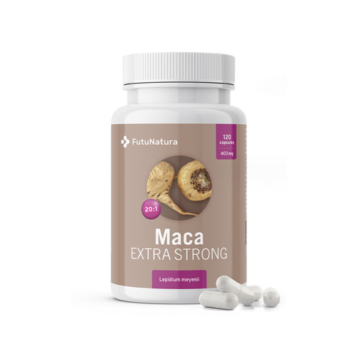 Maca 20:1 Extra Strong, 120 kapsul