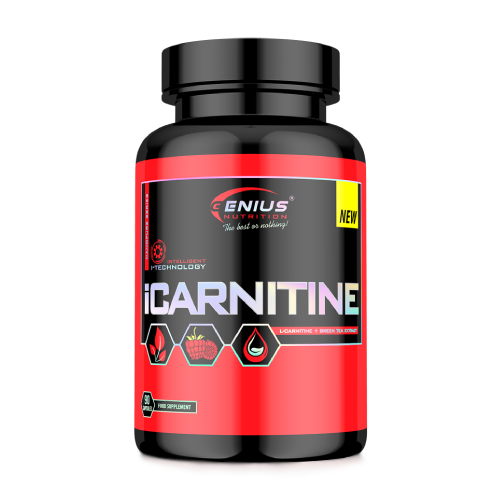 iCarnitine – L-karnitin kompleks, 90 kapsul