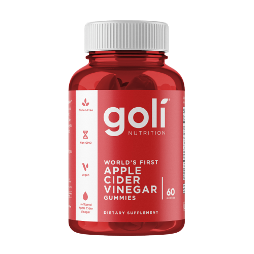 Jabolčni kis 500 mg, 60 gumi bonbonov