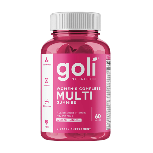 Multivitamini za ženske, 60 gumi bonbonov
