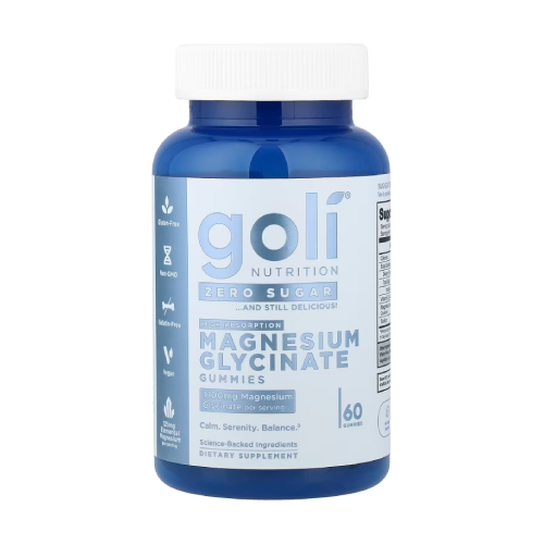 Magnezij 125 mg, 60 gumi bonbonov