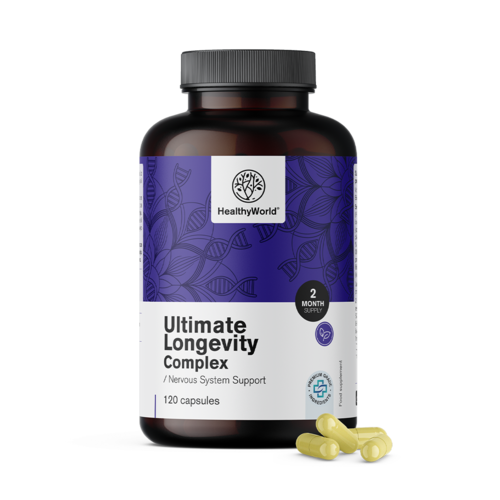 Ultimate Longevity Complex, 120 kapsul