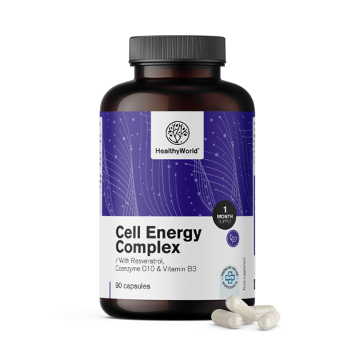 Cell Energy – kompleks za energijski metabolizem, 90 kapsul