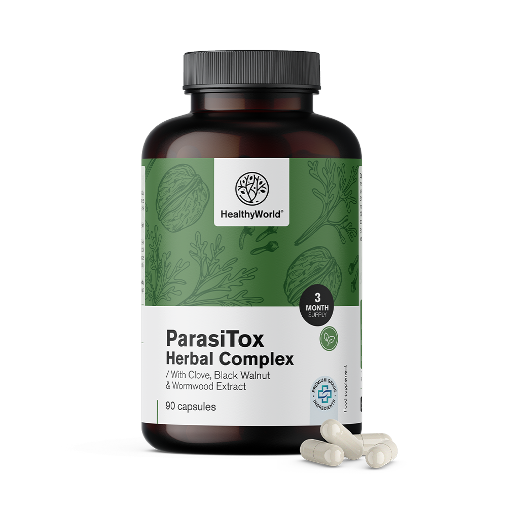 ParasiTox – zeliščni kompleks