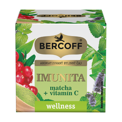 Imunski sistem - zeliščni čaj z matcho in vitaminom C, 10 x 1,5 g