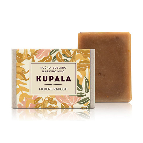 Naravno milo Medene Radosti, 100 g