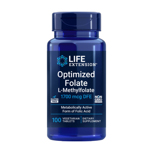 Optimizirani folat – folna kislina, 100 tablet