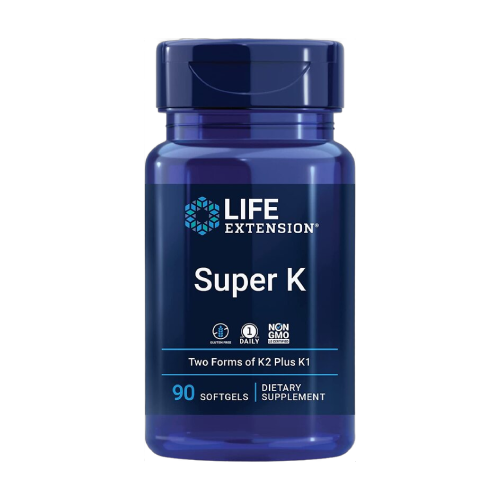 Vitamin K v treh oblikah