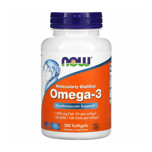 Omega-3 iz ribjega olja