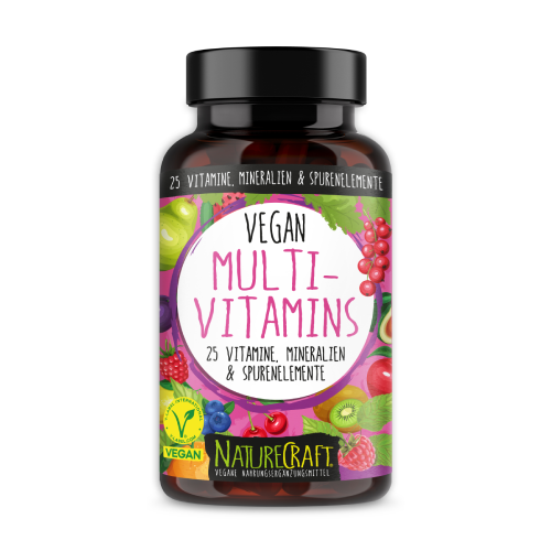 Veganski multivitamini, 120 kapsul