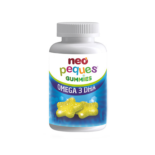 Omega 3 DHK za otroke, 30 gumi bonbonov