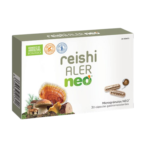 Reishi Aler Neo – kompleks s smiljem, 30 kapsul