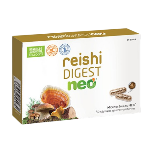 Reishi Digest Neo – kompleks s kurkumo, 30 kapsul