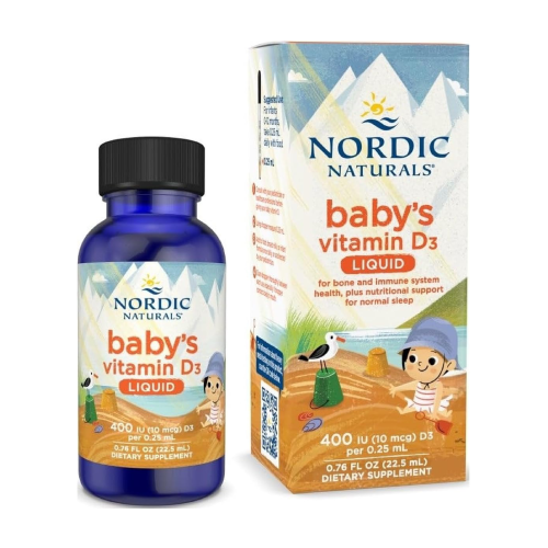 Vitamin D3 400 i.e. za dojenčke – kapljice, 22,5 ml