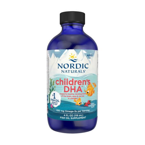 Omega-3 530 mg z DHK za otroke – kapljice