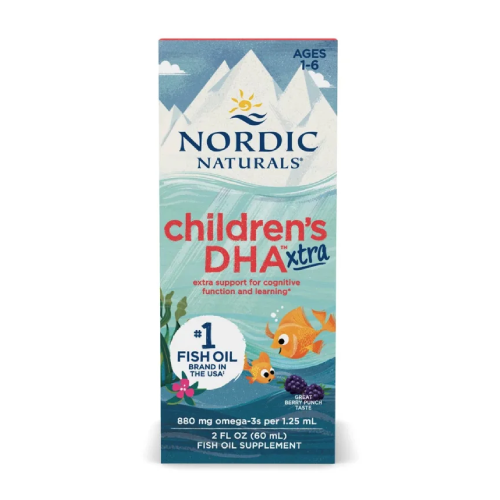 Tekoče prehransko dopolnilo za otroke – omega-3, 60 ml