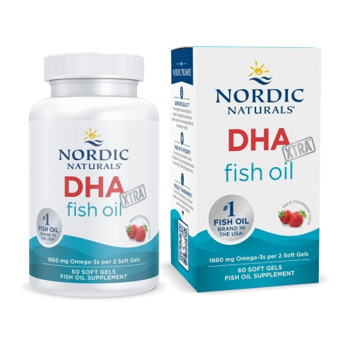 Omega-3 1660 mg, 60 mehkih kapsul