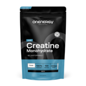 Pure kreatin monohidrat v prahu, 500 g