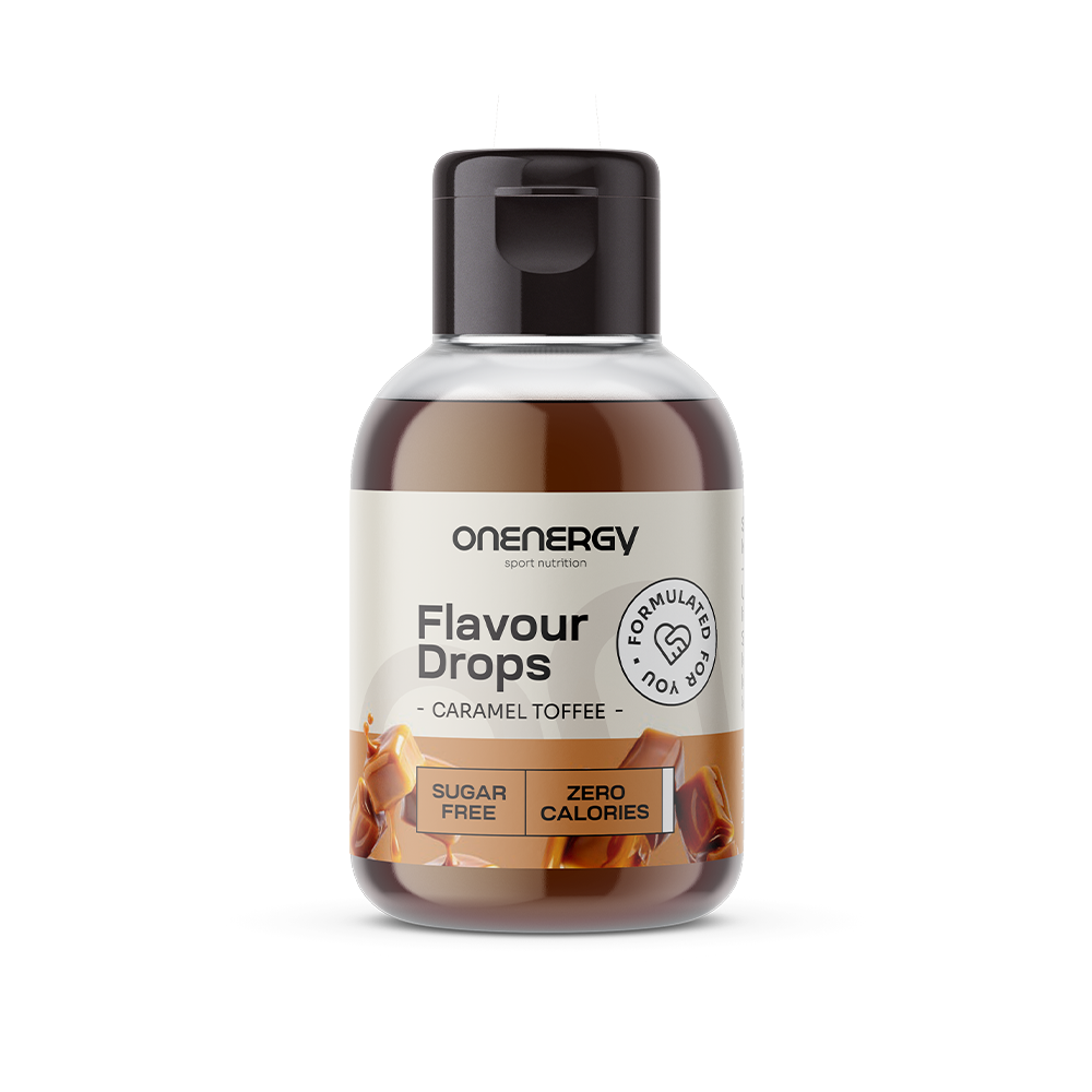 Flavour drops kapljice – karamela