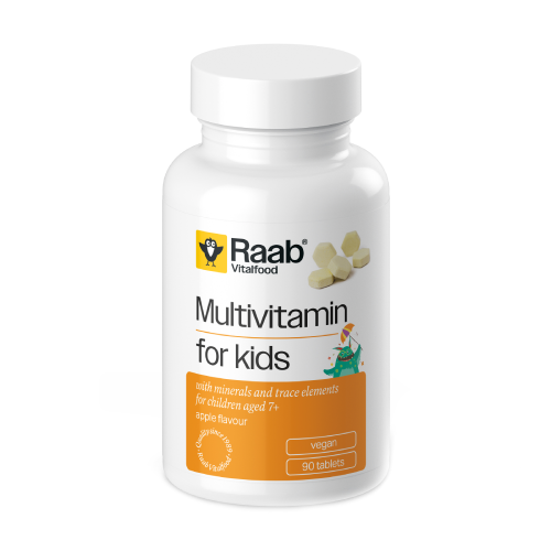 Veganski multivitamini za otroke, 90 žvečljivih tablet