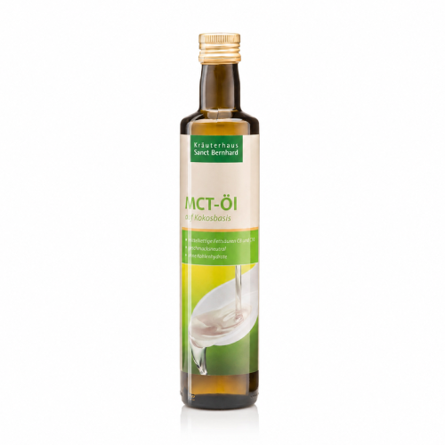 MCT olje C8 - C10, 500 ml 
