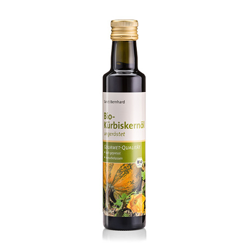100 % olje iz bučnih semen - BIO, 250 ml