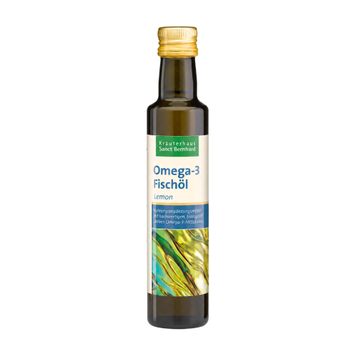 Omega 3 ribje olje z limono, 250 ml