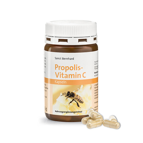 Propolis + vitamin C, 90 kapsul