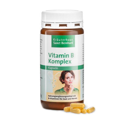 Kompleks vitaminov B, 150 kapsul