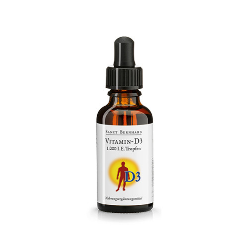 Vitamin D3 1000 i.e., kapljice, 30 ml