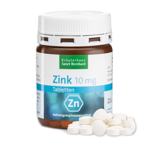 Cink 10 mg, 210 tablet