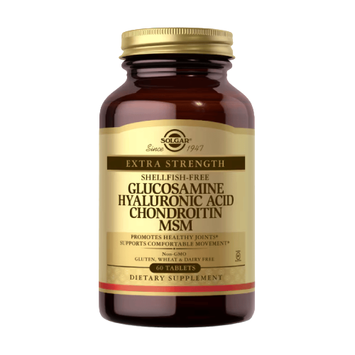 Glukozamin, hondroitin, MSM in hialuronska kislina, 60 tablet