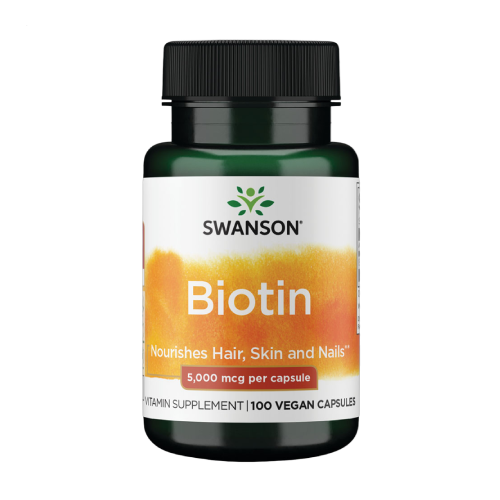 Biotin 5000 µg, 100 kapsul