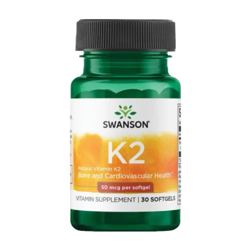 Naravni vitamin K2 MK-7, 30 mehkih kapsul