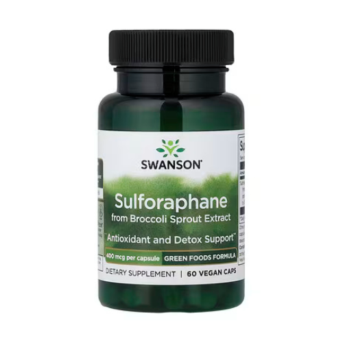 Sulforafan – iz izvlečka brokolijevih kalčkov