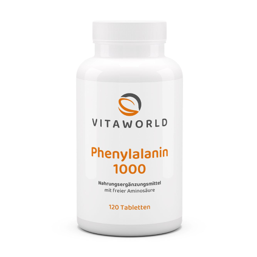 L-fenilalanin 1000 mg, 120 tablet