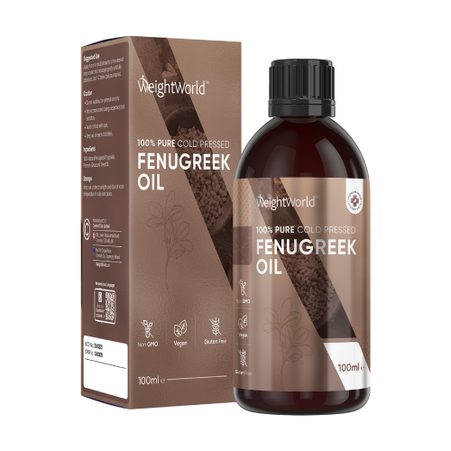 Olje grškega sena, hladno stiskano, 100 ml